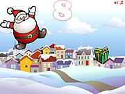 Флеш игра онлайн Санта Боинг Боинг / Boing Boing Santa